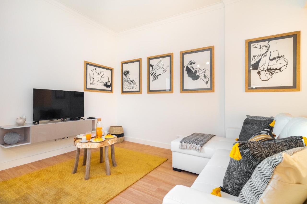 Whome | Anjos Stylish Apartment #10 Lisboa Екстериор снимка