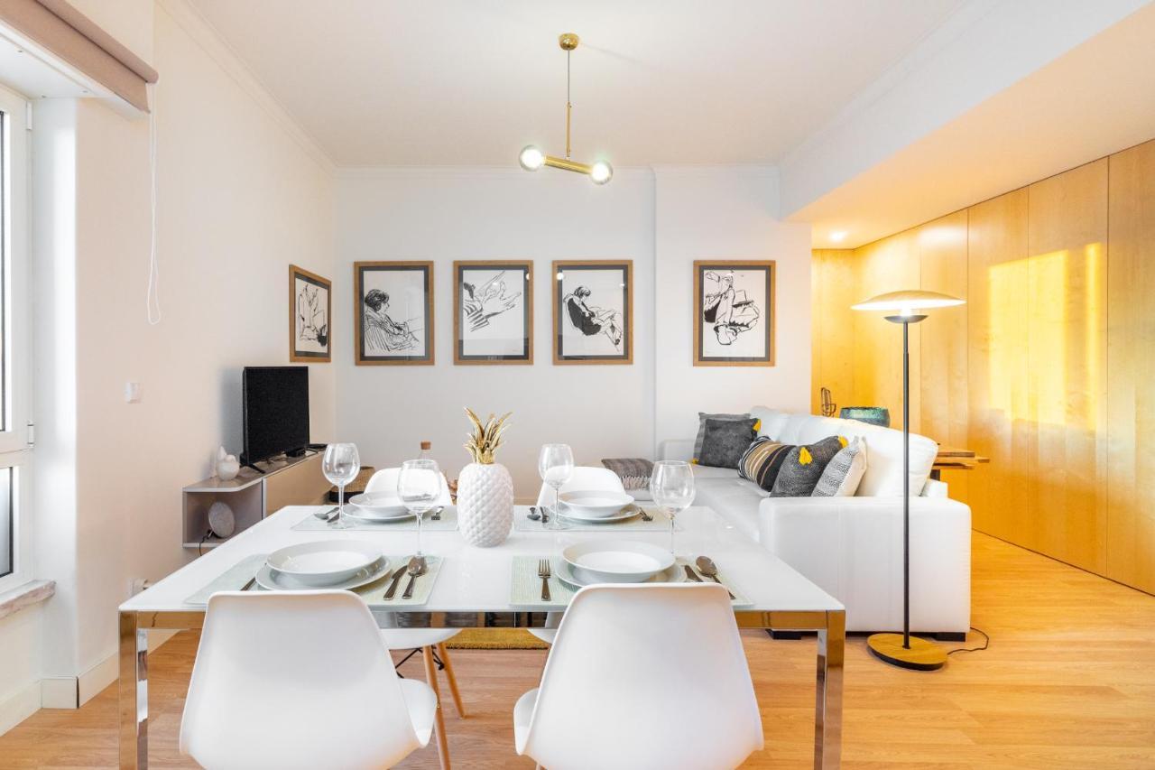 Whome | Anjos Stylish Apartment #10 Lisboa Екстериор снимка