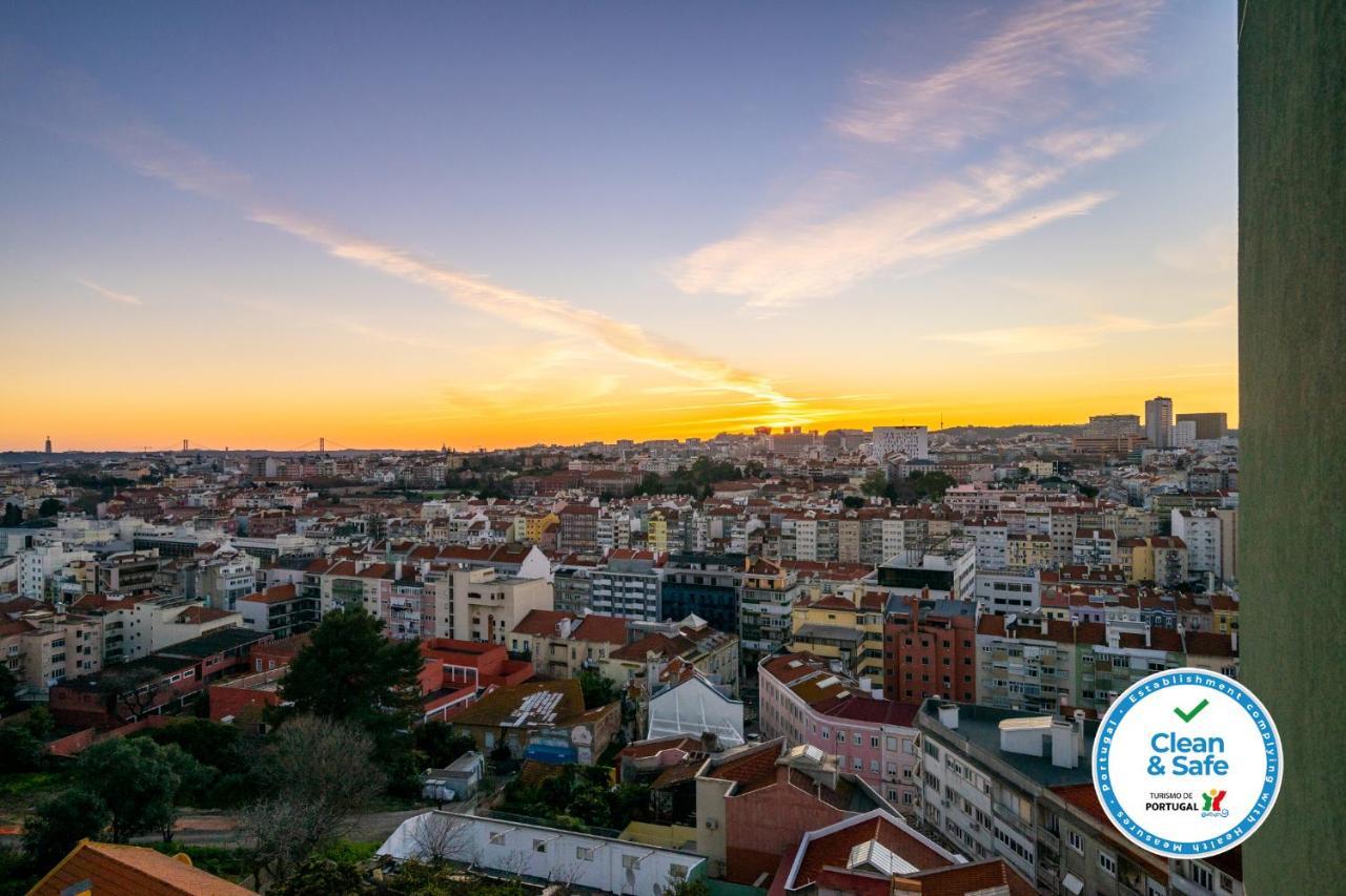 Whome | Anjos Stylish Apartment #10 Lisboa Екстериор снимка